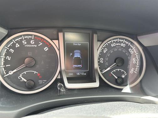 Lunar Rock 2023 Toyota Tacoma Trail Edition