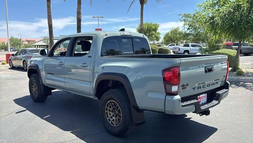 Lunar Rock 2023 Toyota Tacoma Trail Edition