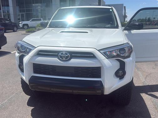 Super White 2021 Toyota 4Runner TRD Off Road