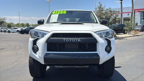 Super White 2021 Toyota 4Runner TRD Off Road