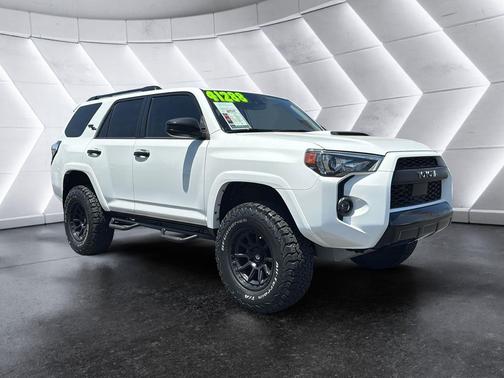 Super White 2021 Toyota 4Runner TRD Off Road