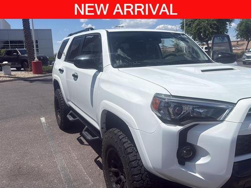 Super White 2021 Toyota 4Runner TRD Off Road