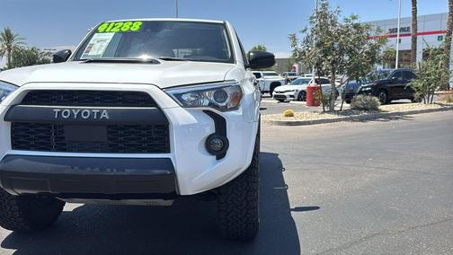 Super White 2021 Toyota 4Runner TRD Off Road