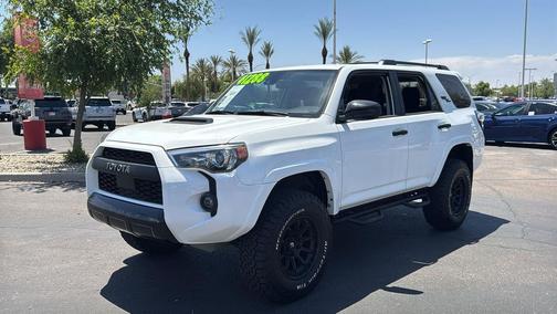 Super White 2021 Toyota 4Runner TRD Off Road