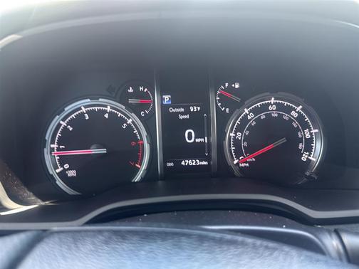 Super White 2021 Toyota 4Runner TRD Off Road