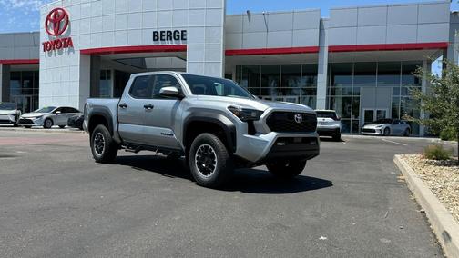 Celestial Silver Metallic 2026 Toyota Tacoma Hybrid TRD Off Road