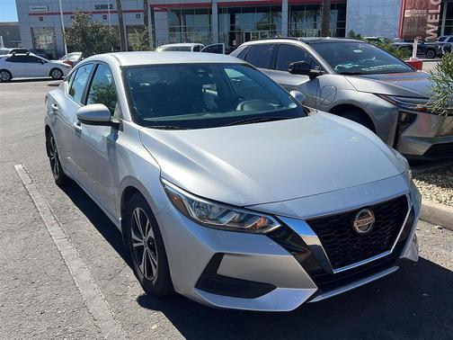 2020 Nissan Sentra SV