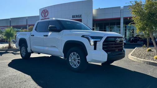 Ice Cap 2026 Toyota Tundra SR5