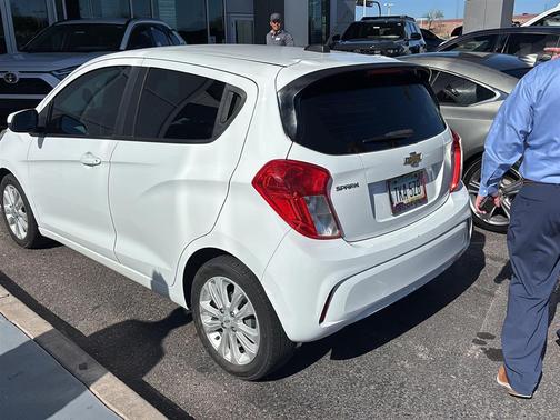 2018 Chevrolet Spark 1LT