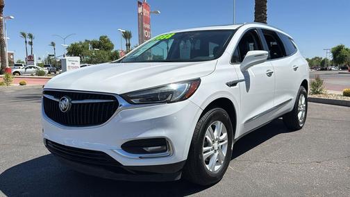 Summit White 2019 Buick Enclave Essence