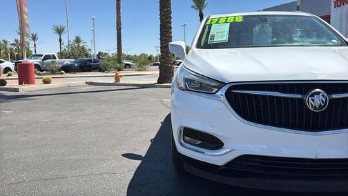Summit White 2019 Buick Enclave Essence