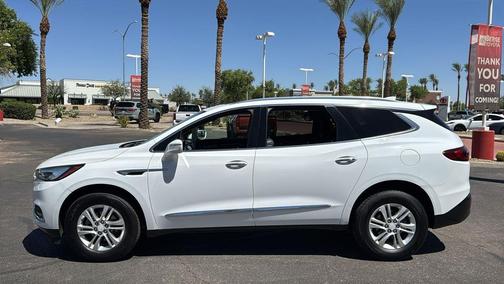 Summit White 2019 Buick Enclave Essence