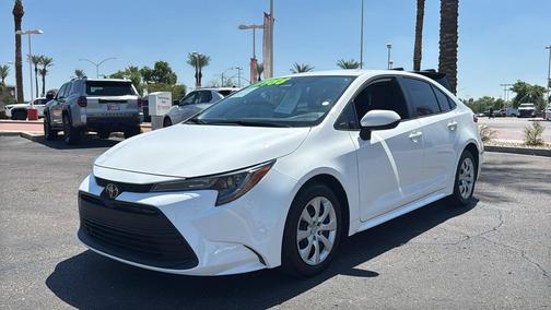 Ice Cap 2025 Toyota Corolla LE
