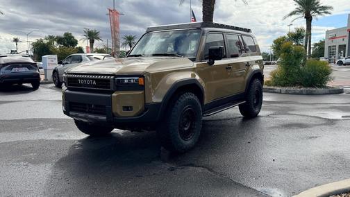 2025 Toyota Land Cruiser Base