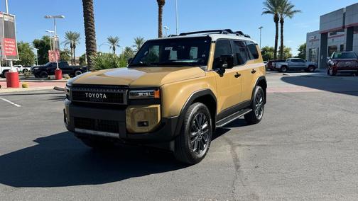 2025 Toyota Land Cruiser Base
