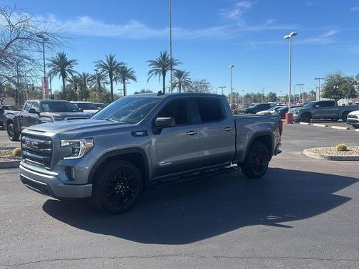 2021 GMC Sierra 1500 Elevation