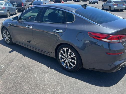 Platinum Graphite 2019 Kia Optima EX