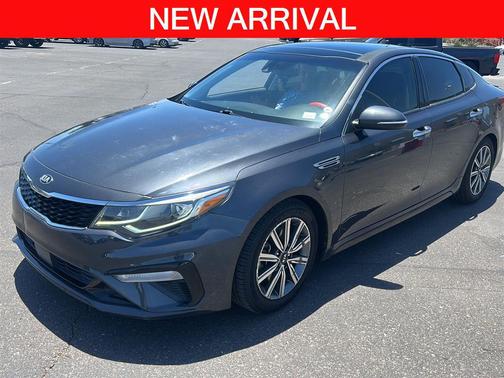 Platinum Graphite 2019 Kia Optima EX