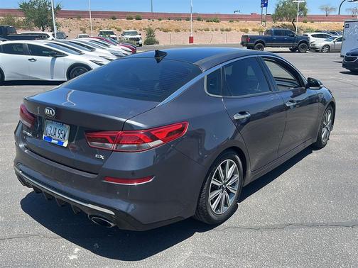 Platinum Graphite 2019 Kia Optima EX