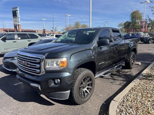 2018 GMC Canyon SLE