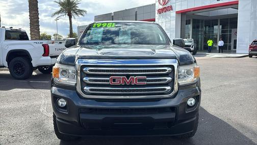 2018 GMC Canyon SLE