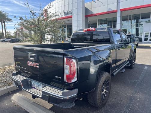 2018 GMC Canyon SLE