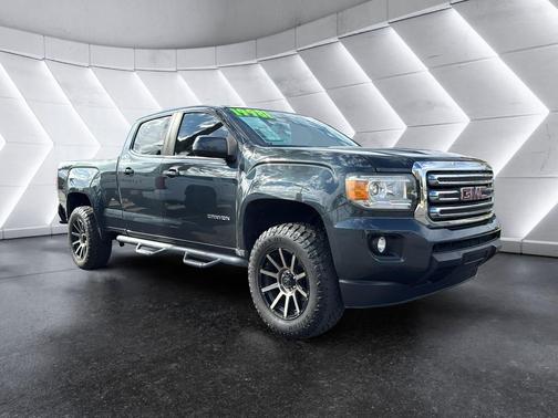 2018 GMC Canyon SLE