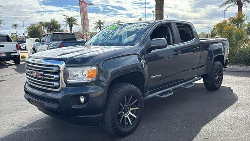 2018 GMC Canyon SLE