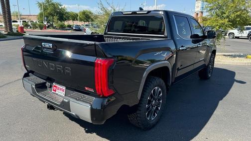 Midnight Black Metallic 2026 Toyota Tundra Limited
