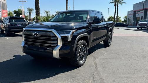 Midnight Black Metallic 2026 Toyota Tundra Limited