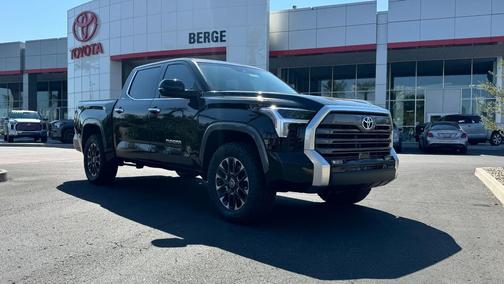 Midnight Black Metallic 2026 Toyota Tundra Limited