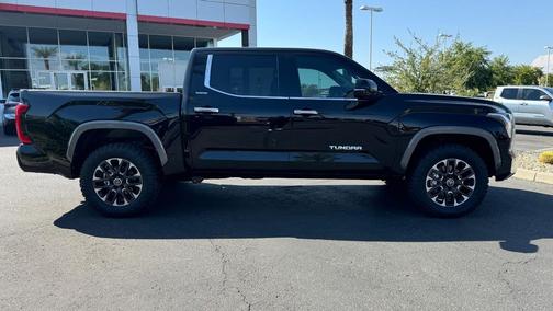 Midnight Black Metallic 2026 Toyota Tundra Limited