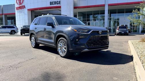 2026 Toyota Grand Highlander Platinum