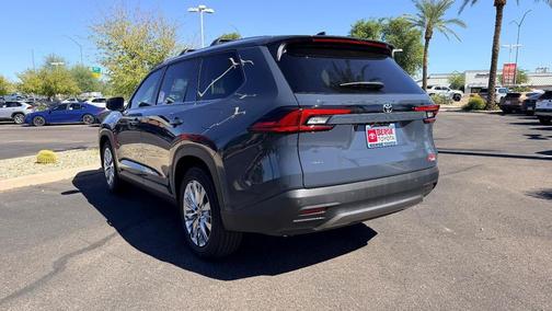 2026 Toyota Grand Highlander Platinum