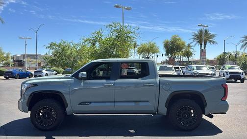 Lunar Rock 2024 Toyota Tundra Platinum