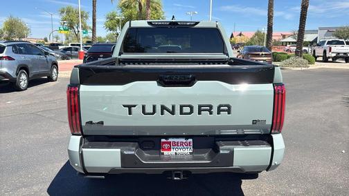 Lunar Rock 2024 Toyota Tundra Platinum