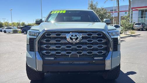 Lunar Rock 2024 Toyota Tundra Platinum