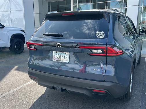 Storm Cloud 2025 Toyota Grand Highlander XLE