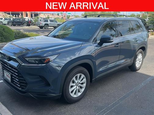 Storm Cloud 2025 Toyota Grand Highlander XLE