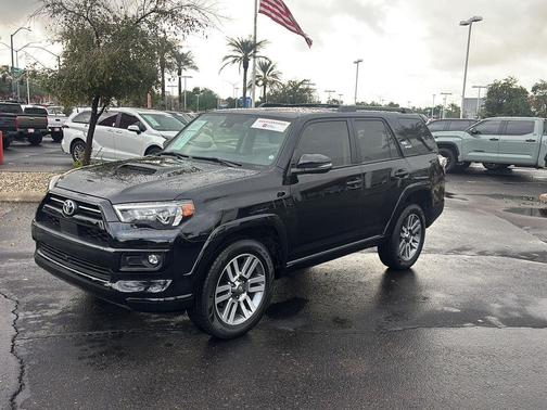 2022 Toyota 4Runner TRD Sport