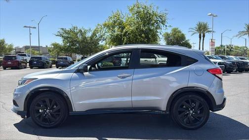 2022 Honda HR-V 2WD Sport