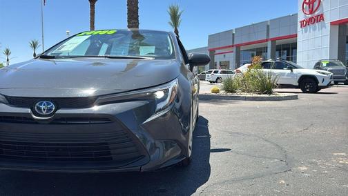 Underground 2024 Toyota Corolla Hybrid LE