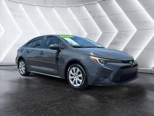 Underground 2024 Toyota Corolla Hybrid LE