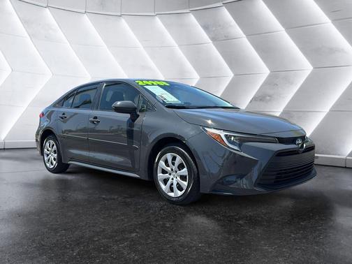 Underground 2024 Toyota Corolla Hybrid LE