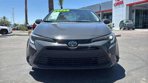Underground 2024 Toyota Corolla Hybrid LE