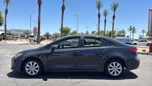 Underground 2024 Toyota Corolla Hybrid LE
