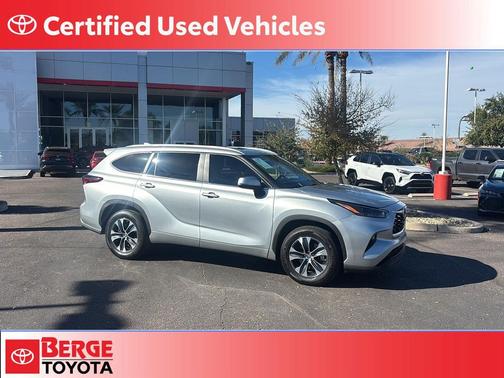 2024 Toyota Highlander XLE