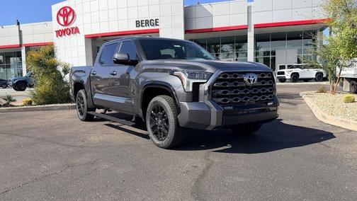 2026 Toyota Tundra Hybrid Platinum