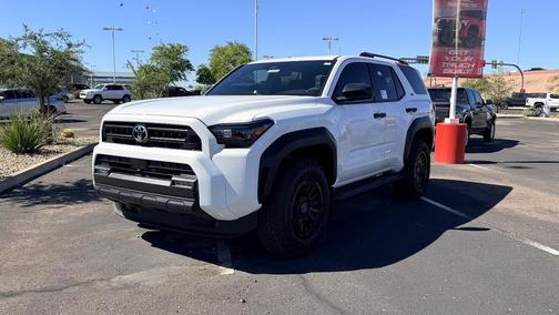 2025 Toyota 4Runner SR5