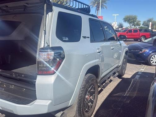 Cement 2021 Toyota 4Runner Trail Special Edition